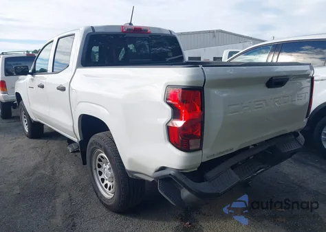 2025 Chevrolet Colorado 2Wd Wt из США, поврежденный, VIN 1GCPSBEK9S1114185